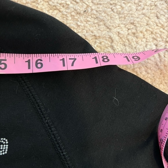 BCG max azria women’s black studded jacket size medium - Picture 7 of 10